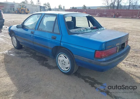 1993 Chevrolet Corsica Lt z USA, uszkodzony, nr VIN 1G1LT53T3PY194793